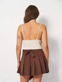 Топ H&M модель 10420555wer_Светло-бежевый Фото