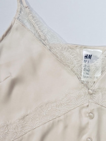 Топ H&M модель 96228334wer_Кремовый Фото