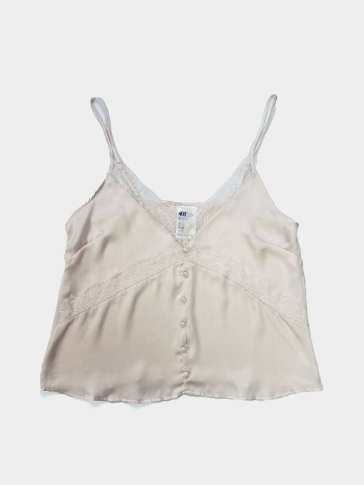 Топ H&M модель 96228334wer_Кремовый Фото