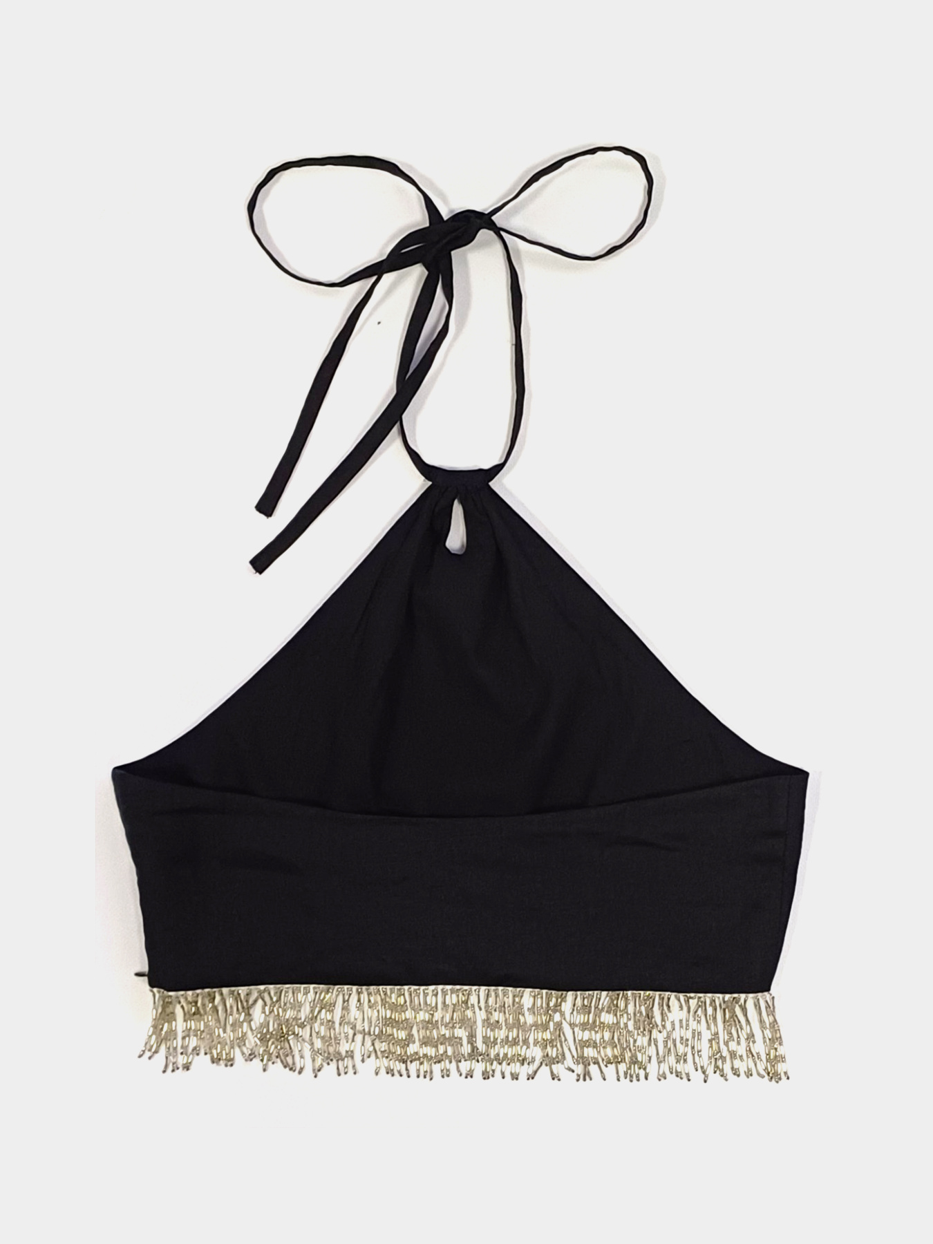 Топ H&M модель 3698741wer_Черный Фото