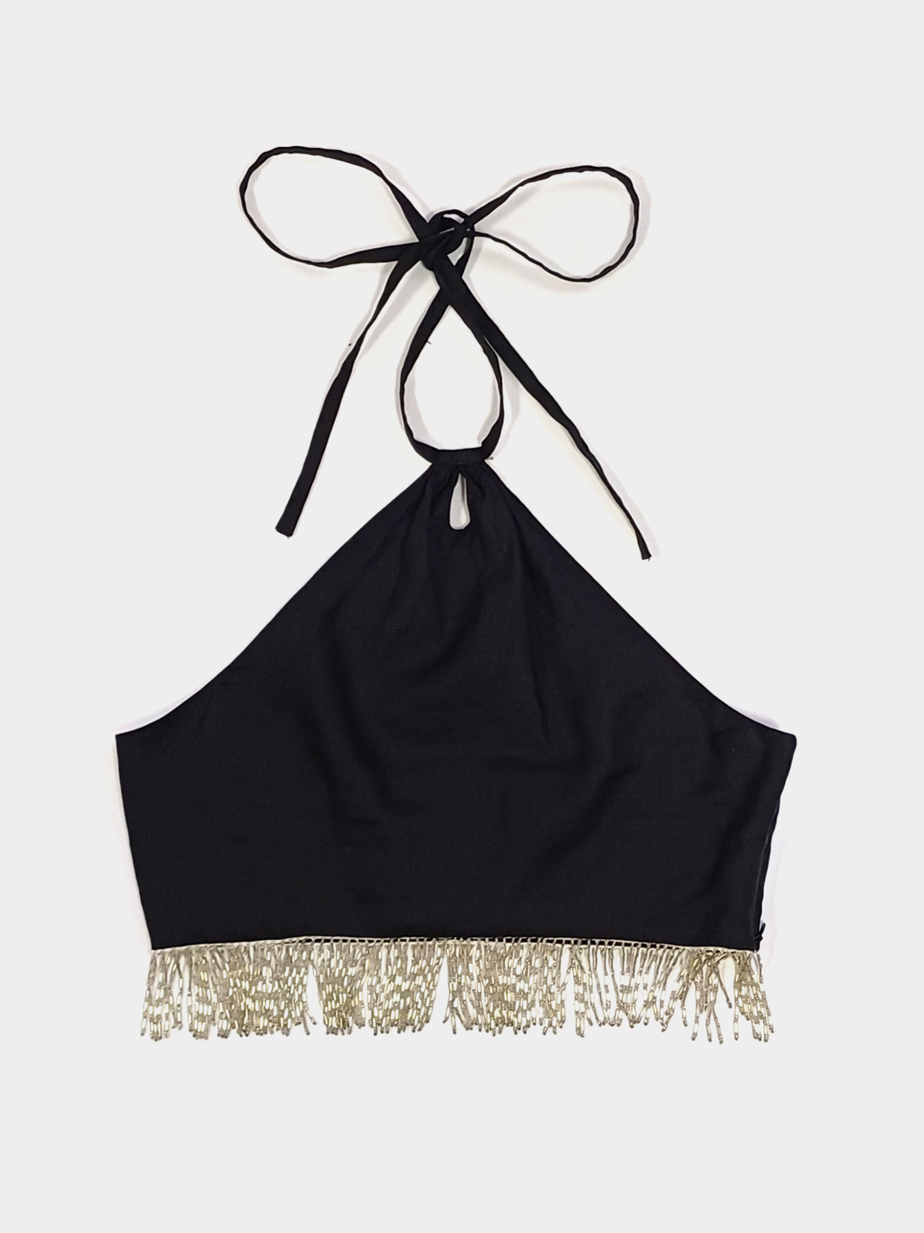 Топ H&M модель 3698741wer_Черный Фото