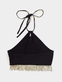 Топ H&M модель 3698741wer_Черный Фото