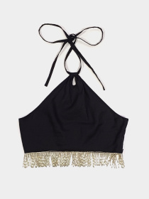 Топ H&M модель 3698741wer_Черный Фото