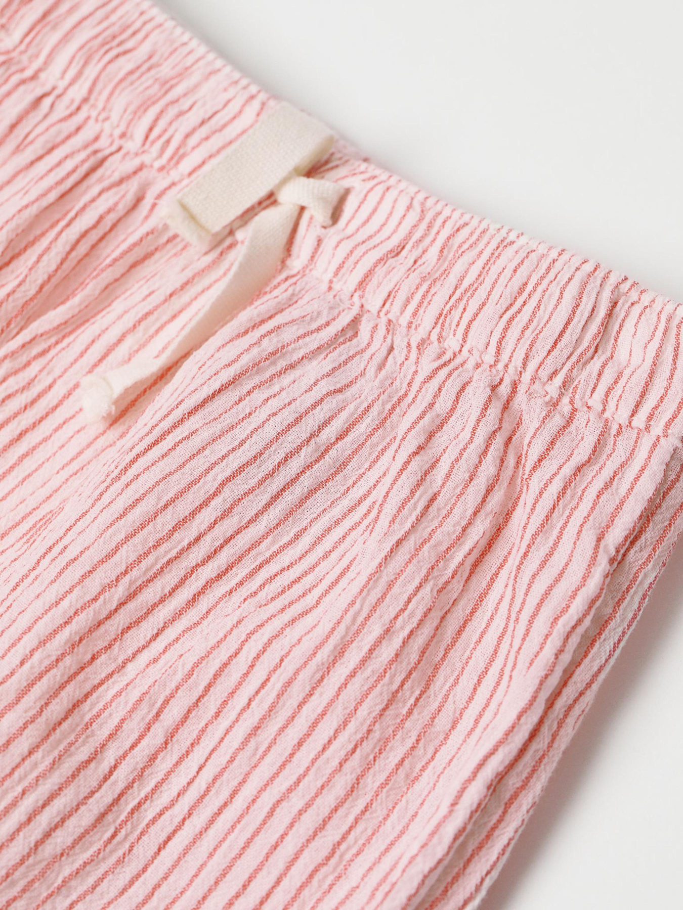 Штани повсякденні H&M модель 7437889abr_Бело-красный Фото