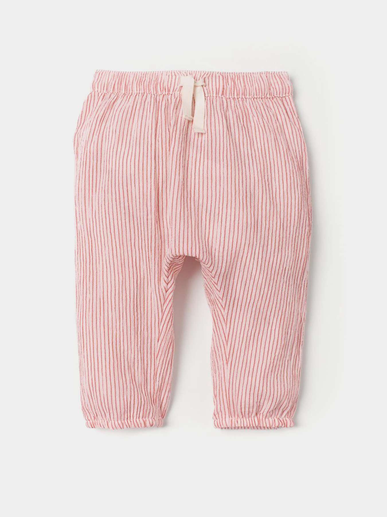 Штани повсякденні H&M модель 7437889abr_Бело-красный Фото