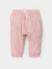 Штани повсякденні H&M модель 7437889abr_Бело-красный Фото