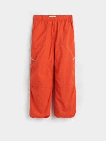 Брюки повседневные H&M модель 1016771arl_Оранжевый Фото