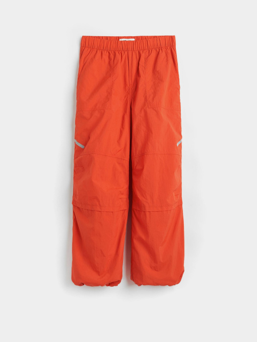 Брюки H&M модель 1016771arl_Оранжевый Фото