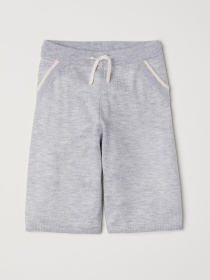 Повседневные штаны H&M модель 6297208dlog_Светло-серый Фото