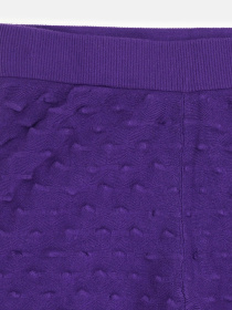 Повседневные штаны H&M модель 11006546arl_Темно-фиолетовый Фото