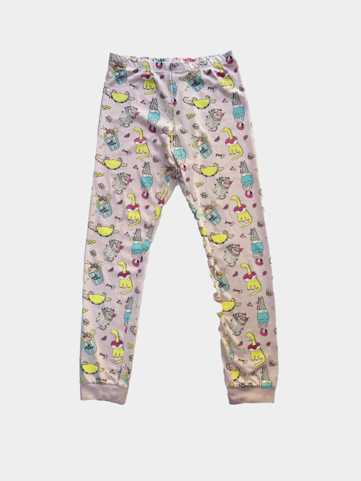 Низ пижамы H&M модель 7443553dlog_Светло-розовый Фото