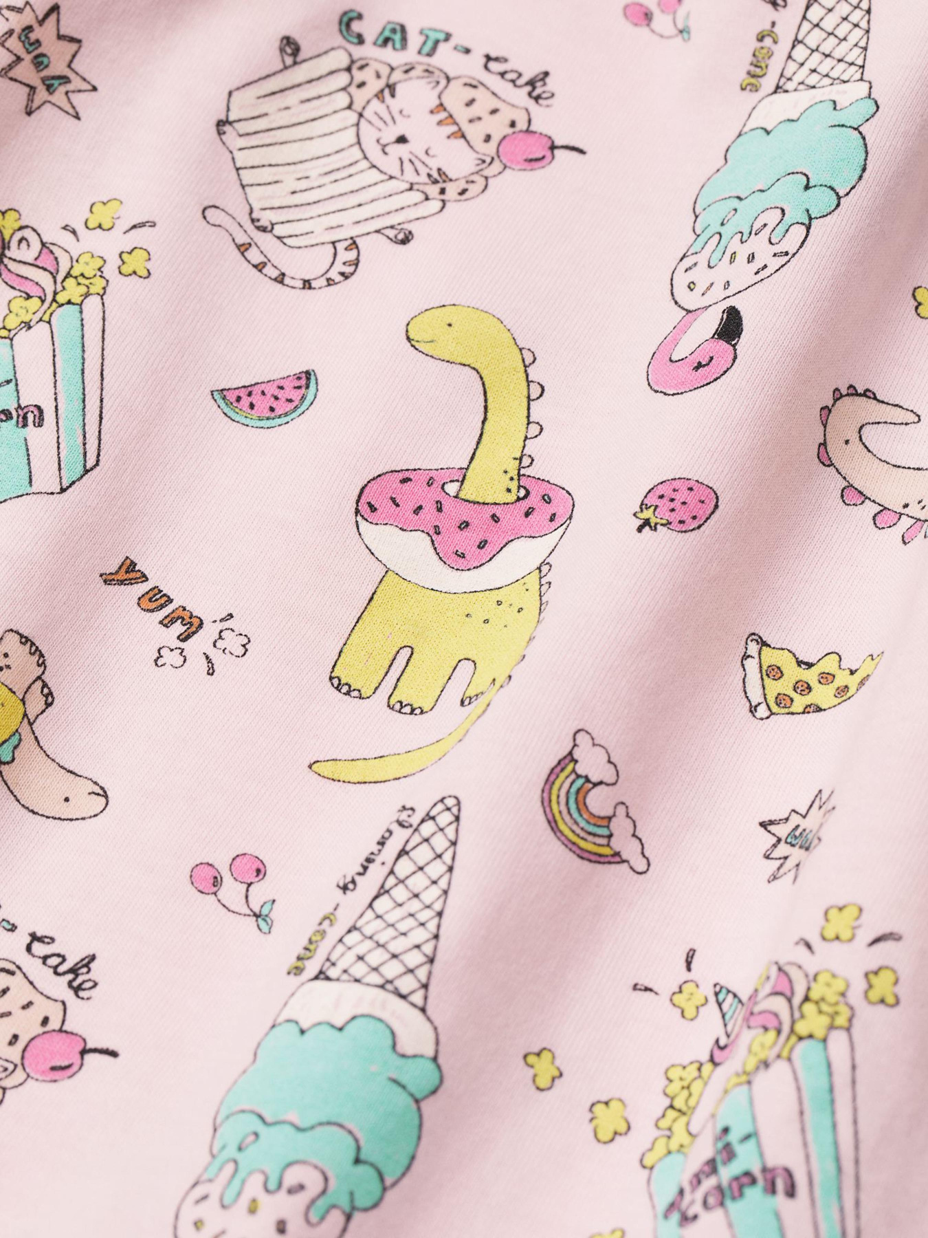 Низ піжами H&M модель 7443553dlog_Светло-розовый Фото