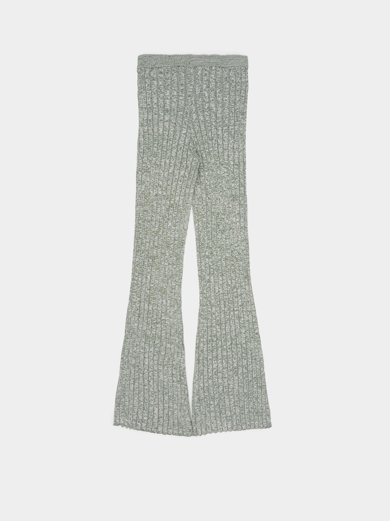 Брюки повседневные H&M модель 11244967ral_Зеленый Фото