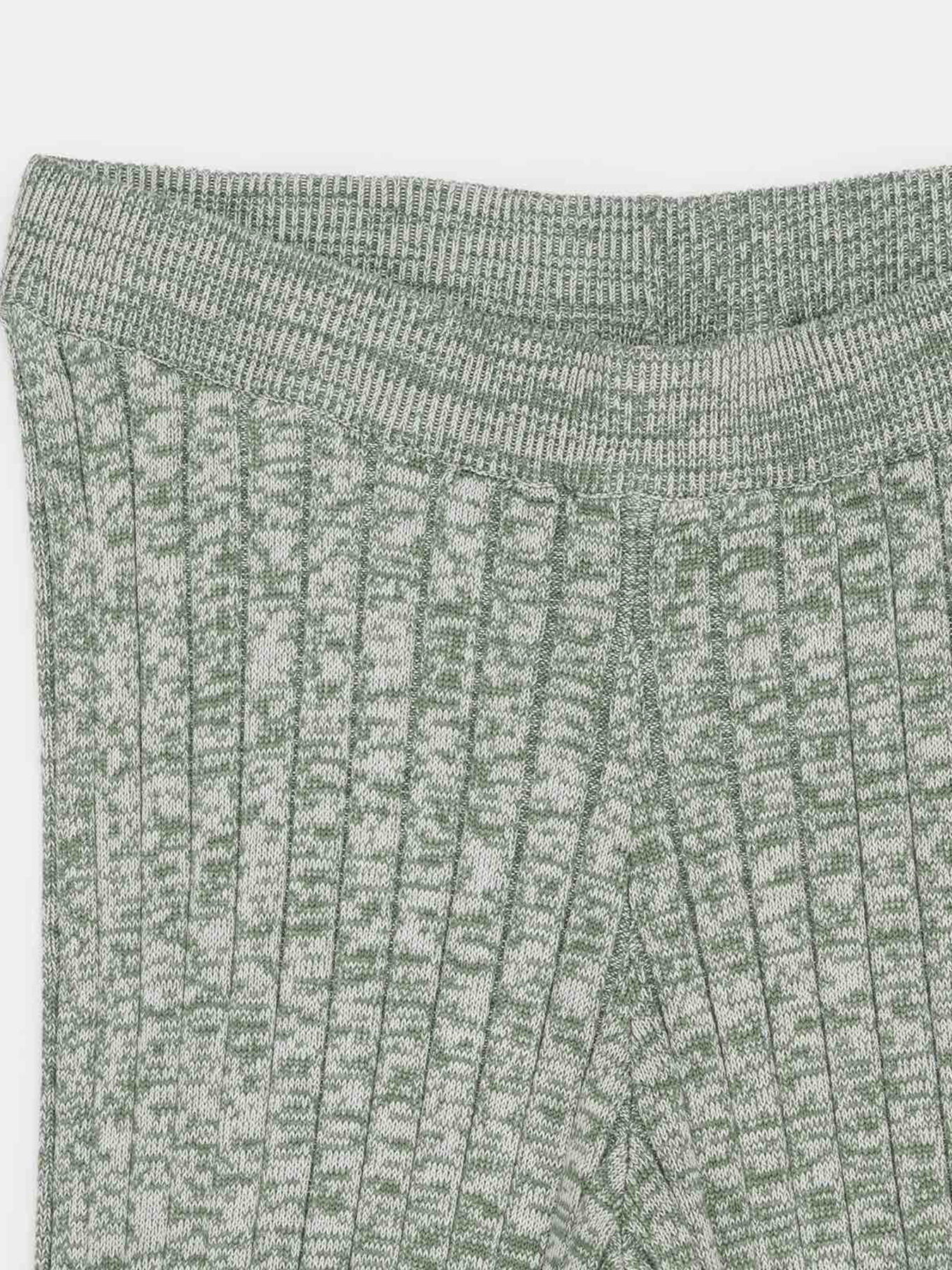 Брюки повседневные H&M модель 11244967ral_Зеленый Фото