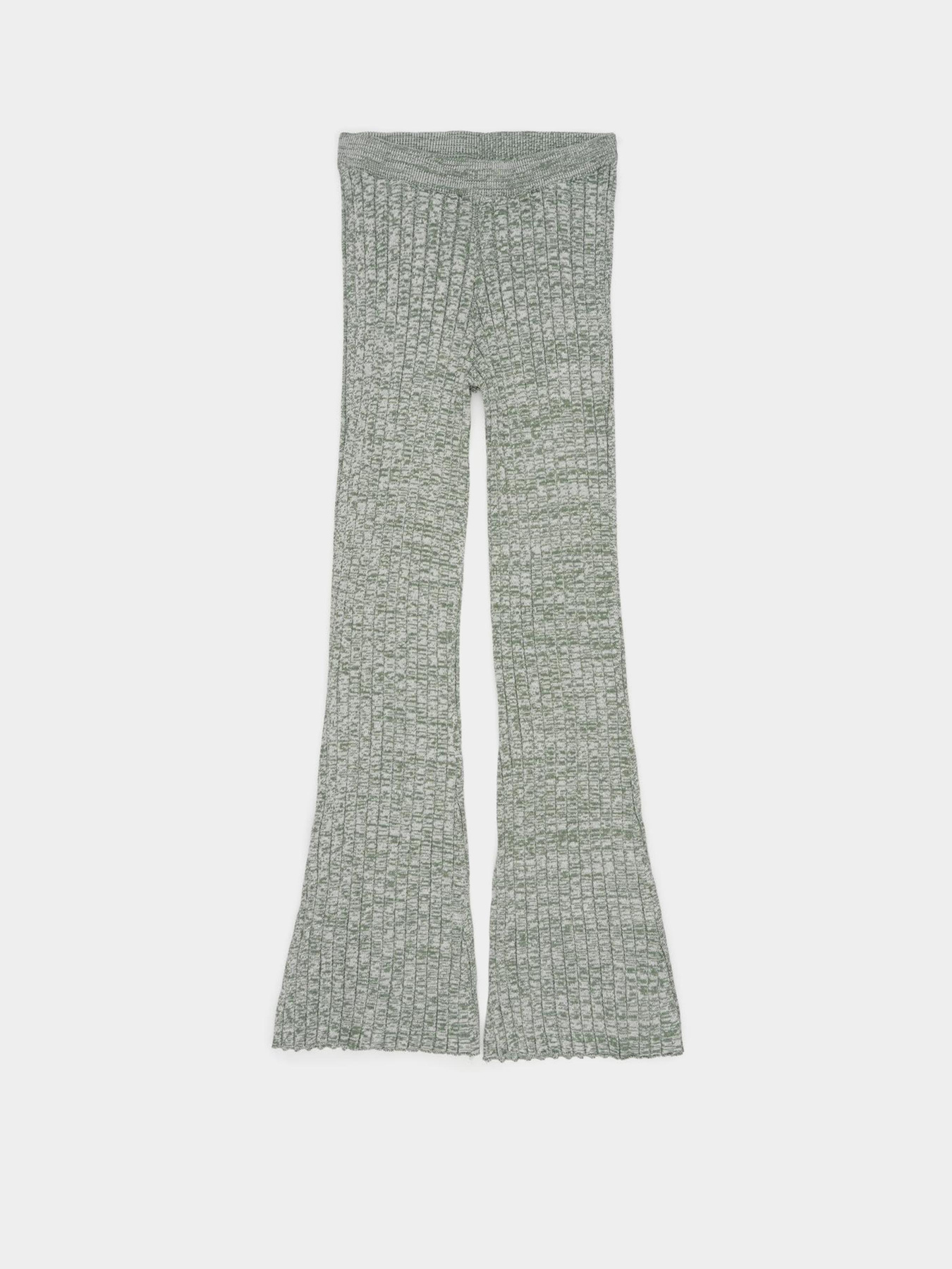 Брюки повседневные H&M модель 11244967ral_Зеленый Фото