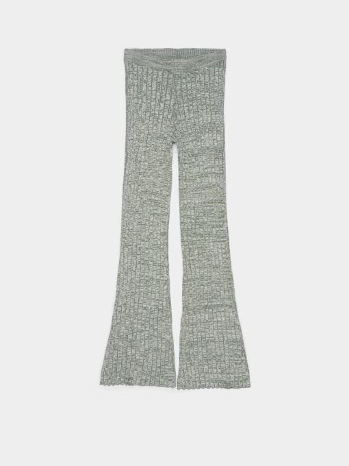 Повсякденні штани H&M модель 11244967ral_Зеленый Фото