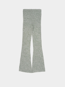 Повсякденні штани H&M модель 11244967ral_Зеленый Повсякденні штани H&M модель 11244967ral_Зеленый Фото