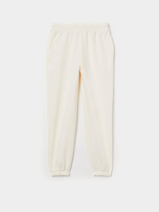 Джоггеры H&M модель 9231342wer_Кремовый Фото