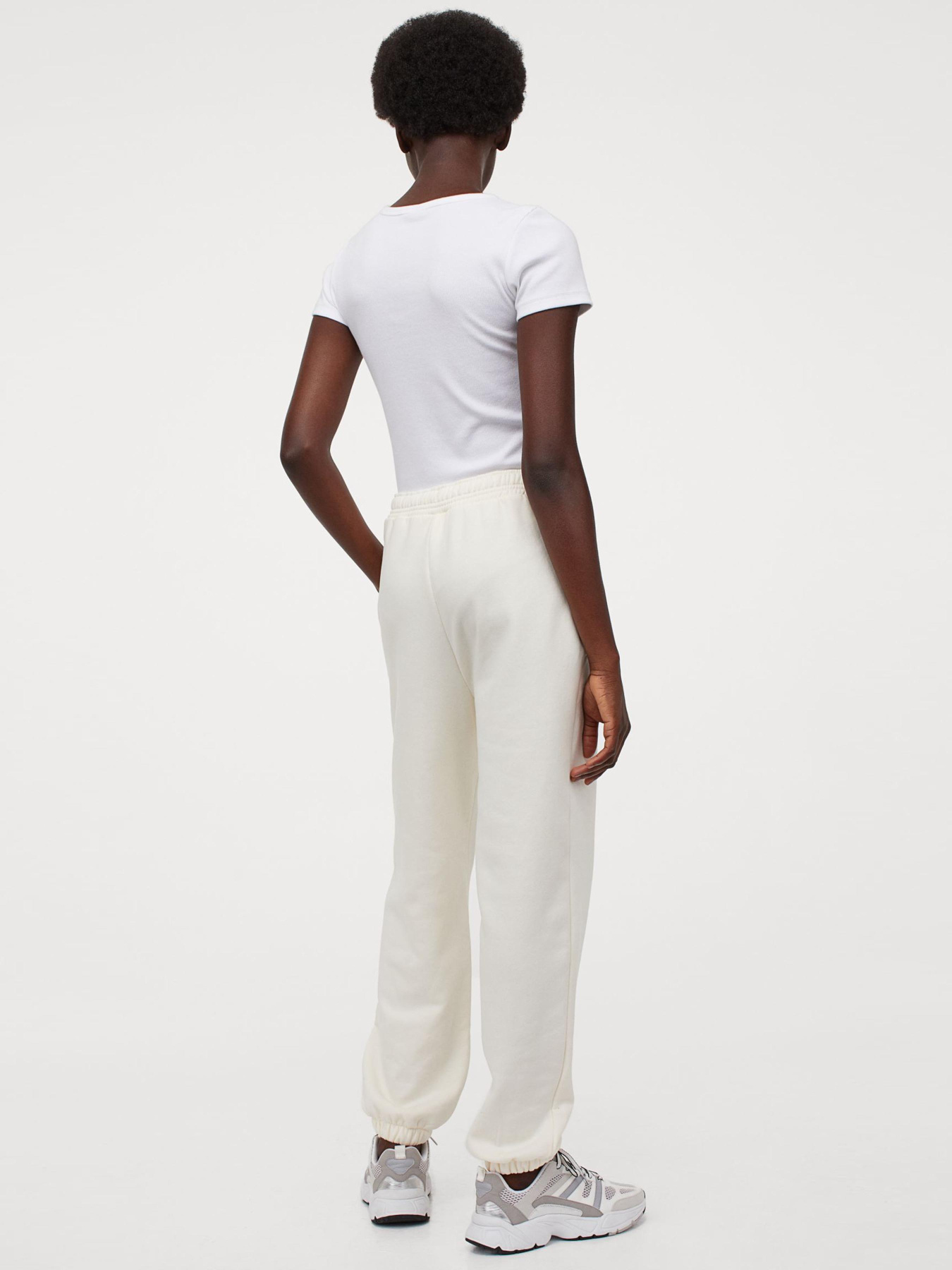 Джогери H&M модель 9231342wer_Кремовый Фото