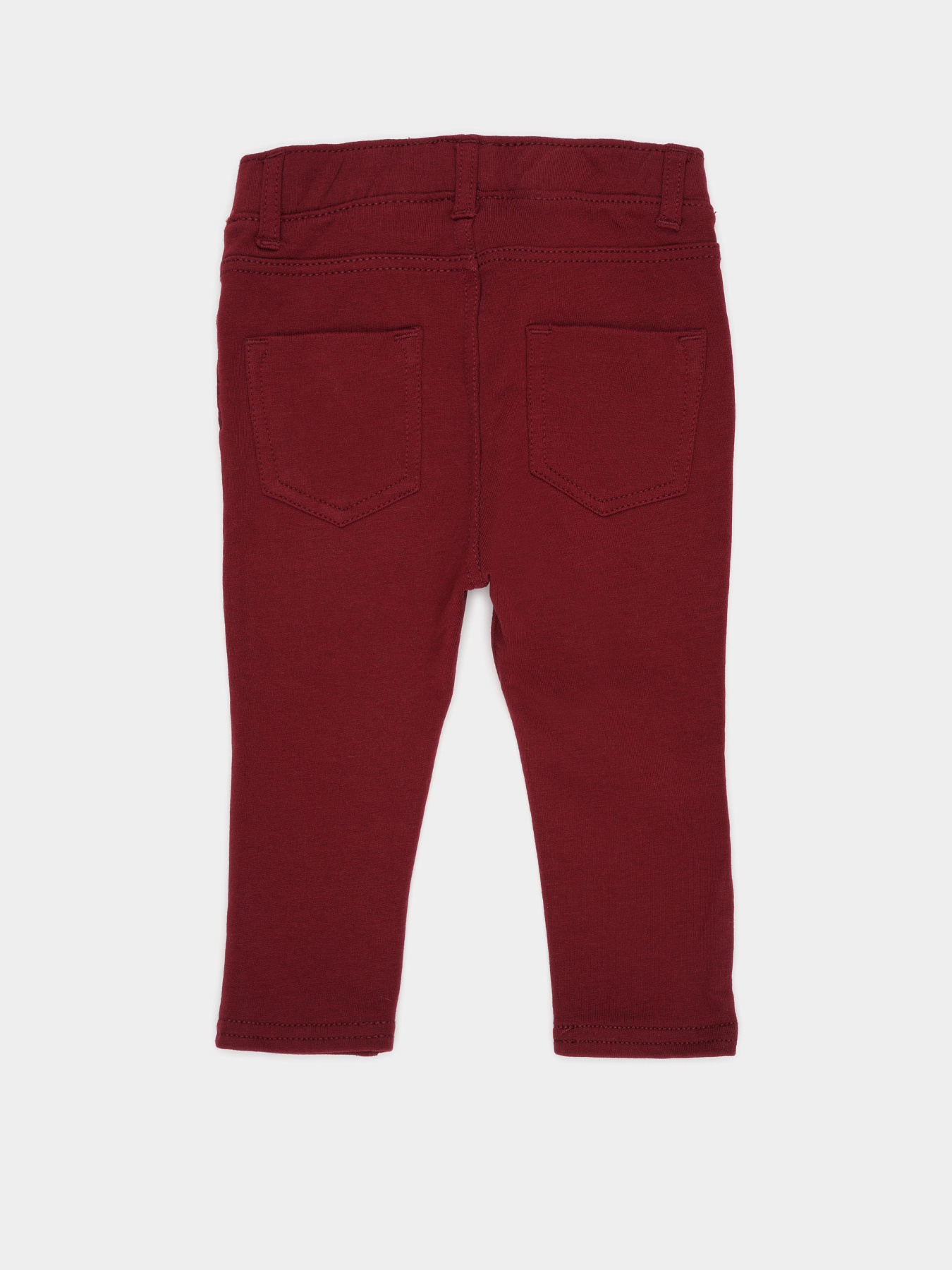 Штани повсякденні H&M модель 8887152arl_Бордовый Фото