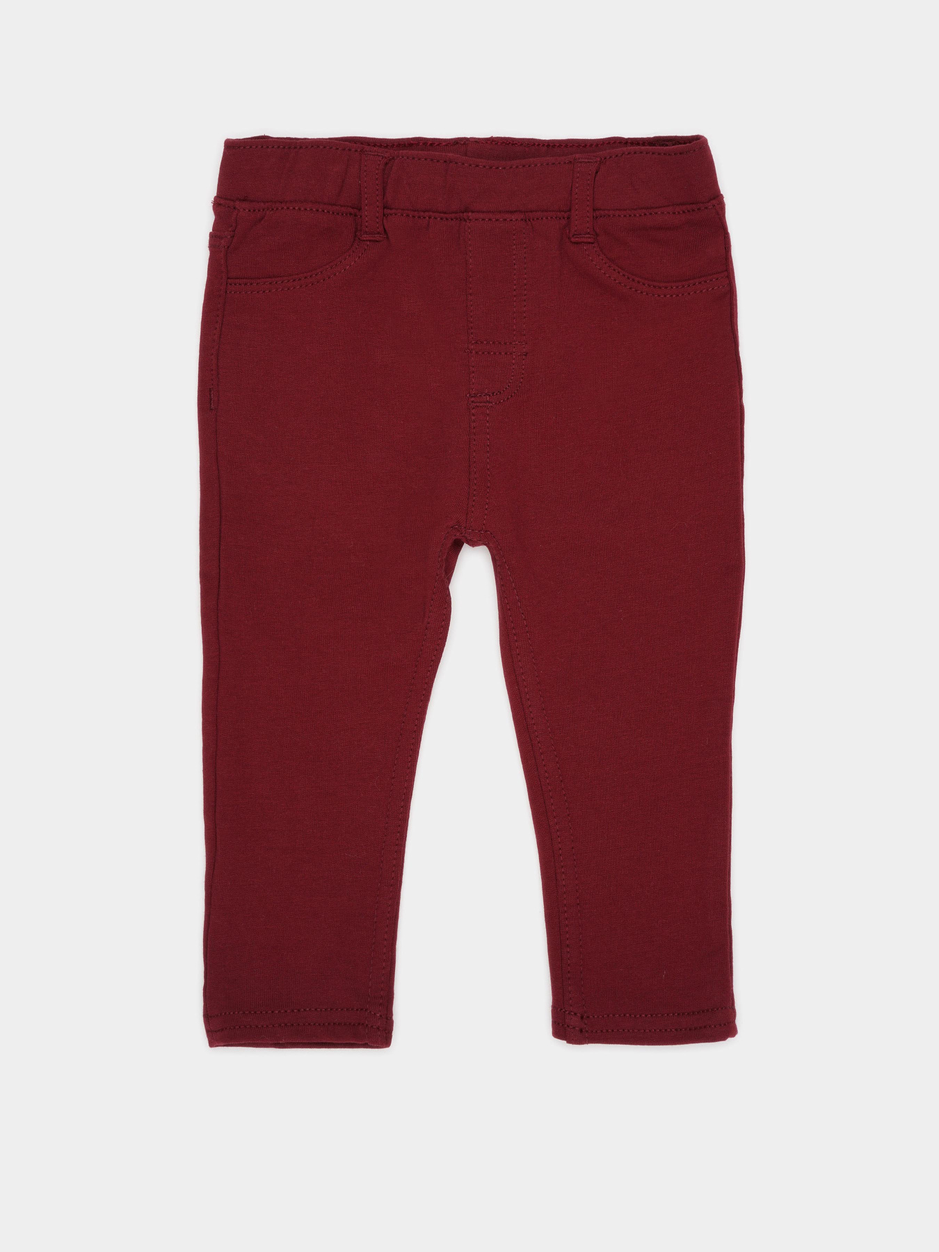 Повсякденні штани H&M модель 8887152arl_Бордовый Фото