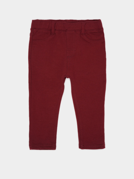 Повсякденні штани H&M модель 8887152arl_Бордовый Фото