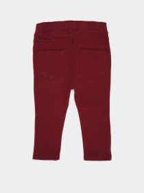 Повсякденні штани H&M модель 8887152arl_Бордовый Фото