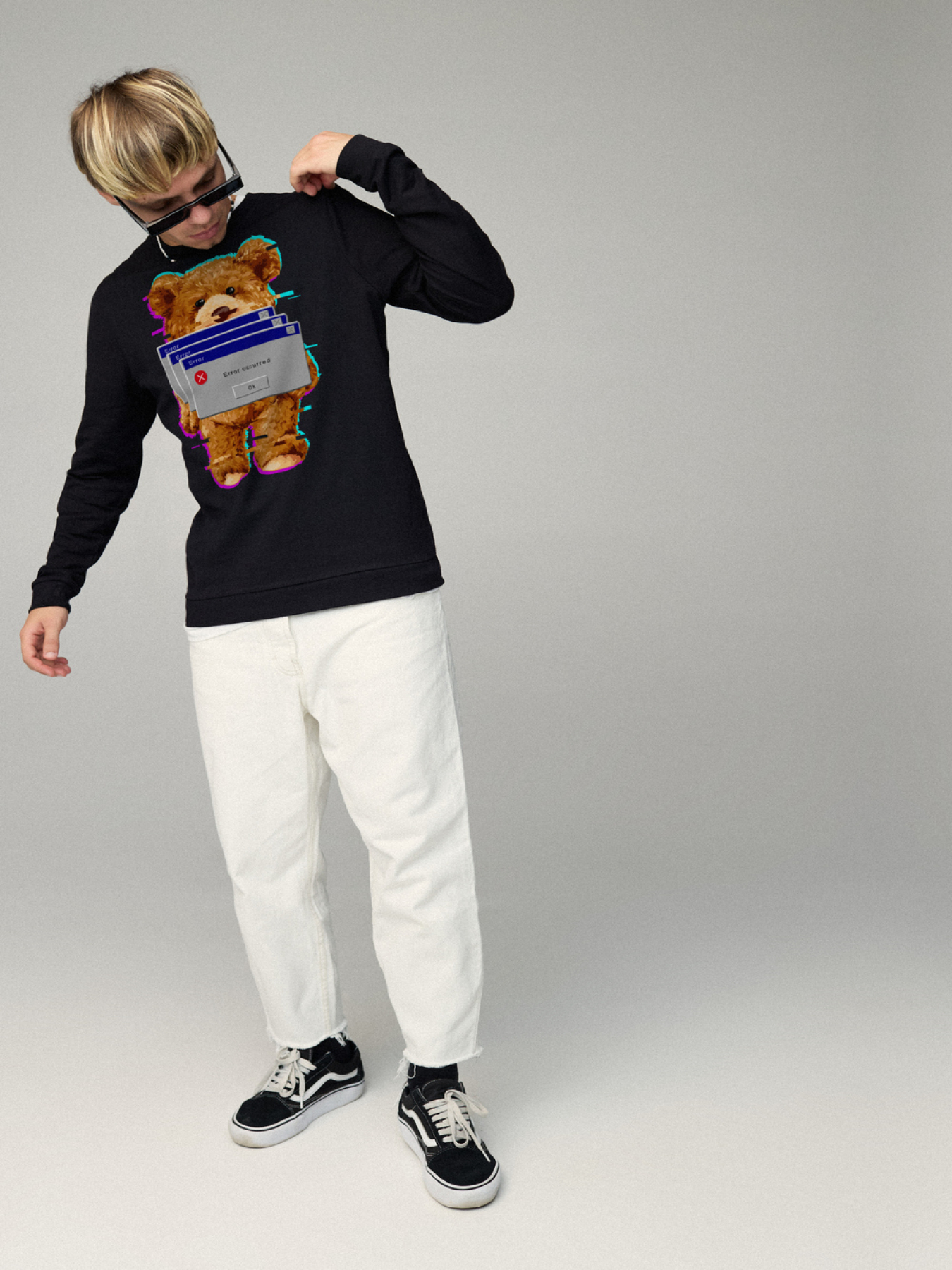 Світшот YAPPI модель BSMB10030 Фото