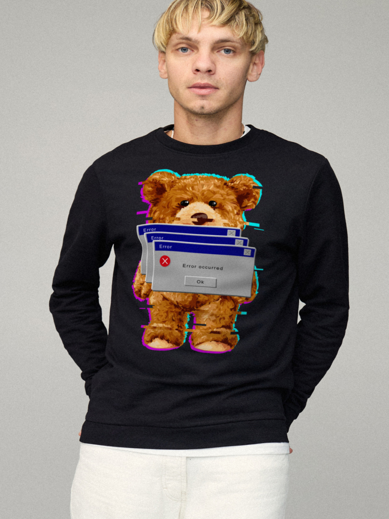 Світшот YAPPI модель BSMB10030 Фото