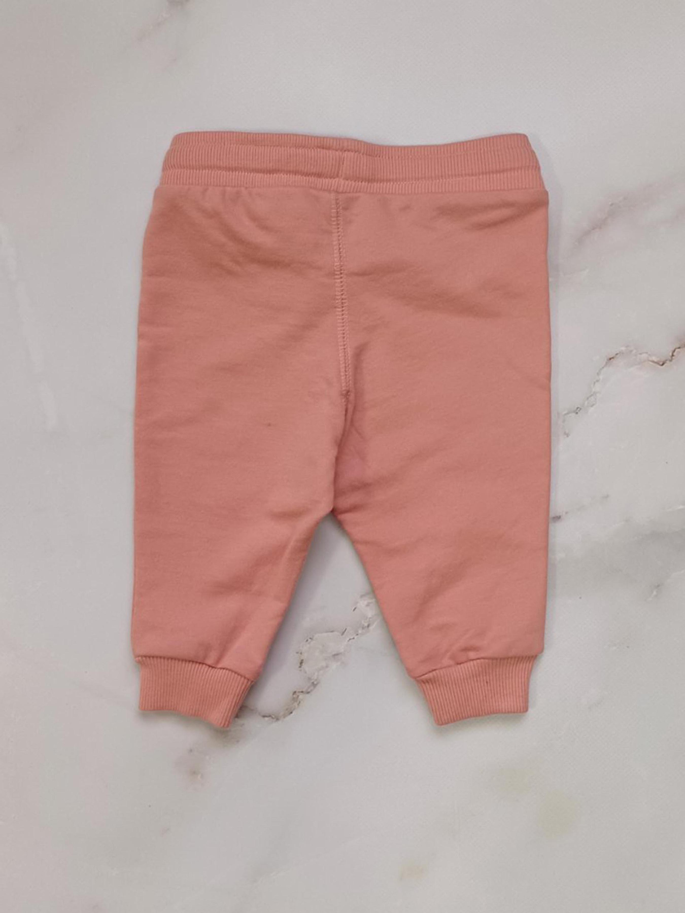 Брюки H&M модель 5941778kwer_Пудровый Фото