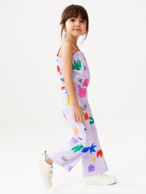 Брюки повседневные H&M модель 1055904arl_Лавандовый Фото