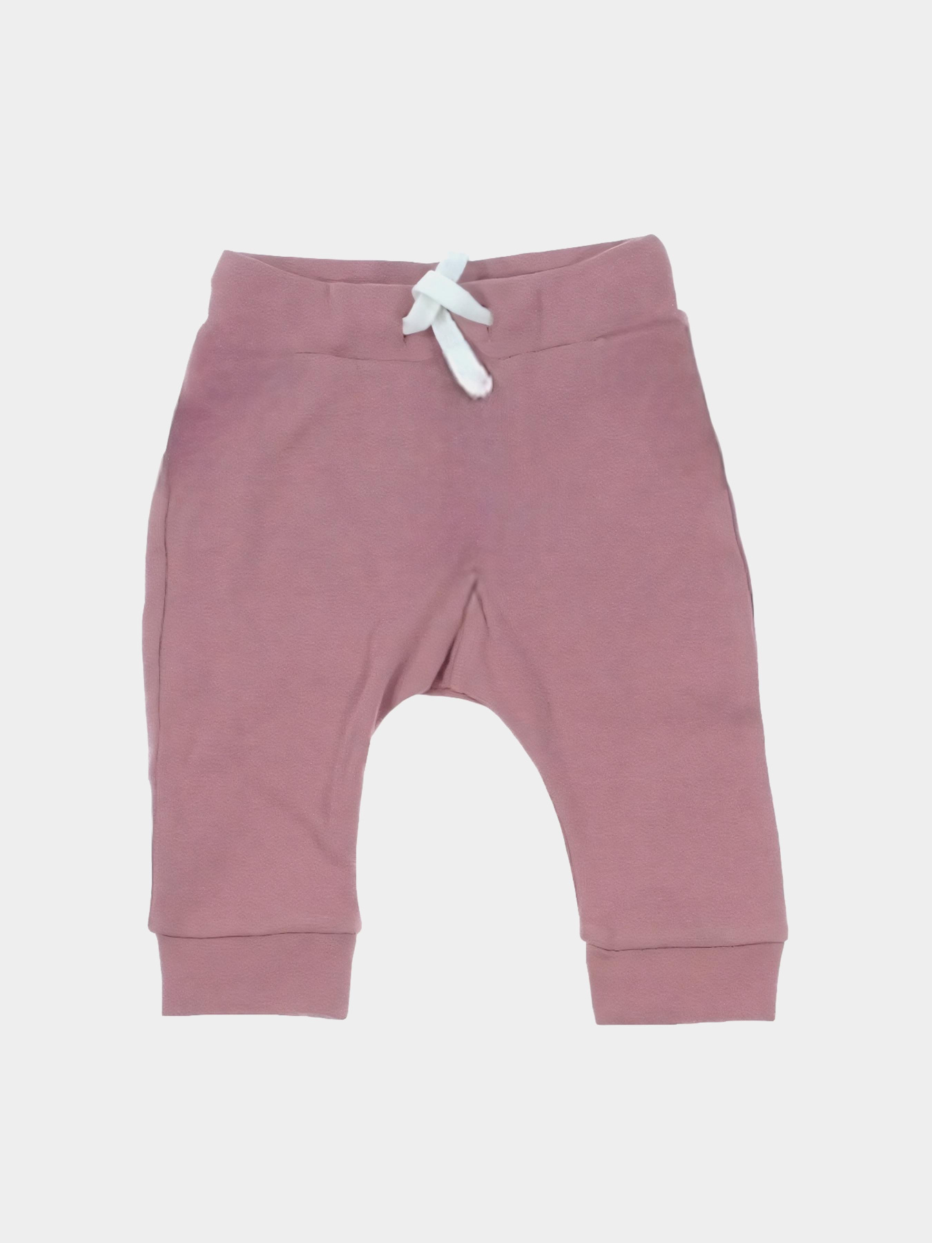 Брюки повседневные H&M модель 8195221ral_Пудровый Фото