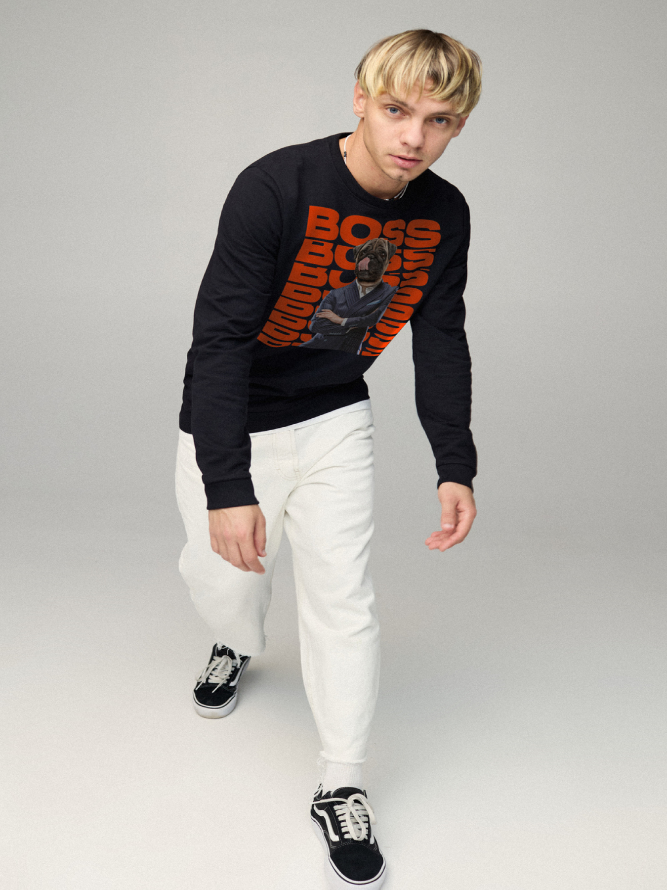 Свитшот YAPPI модель BSMB10031 Фото