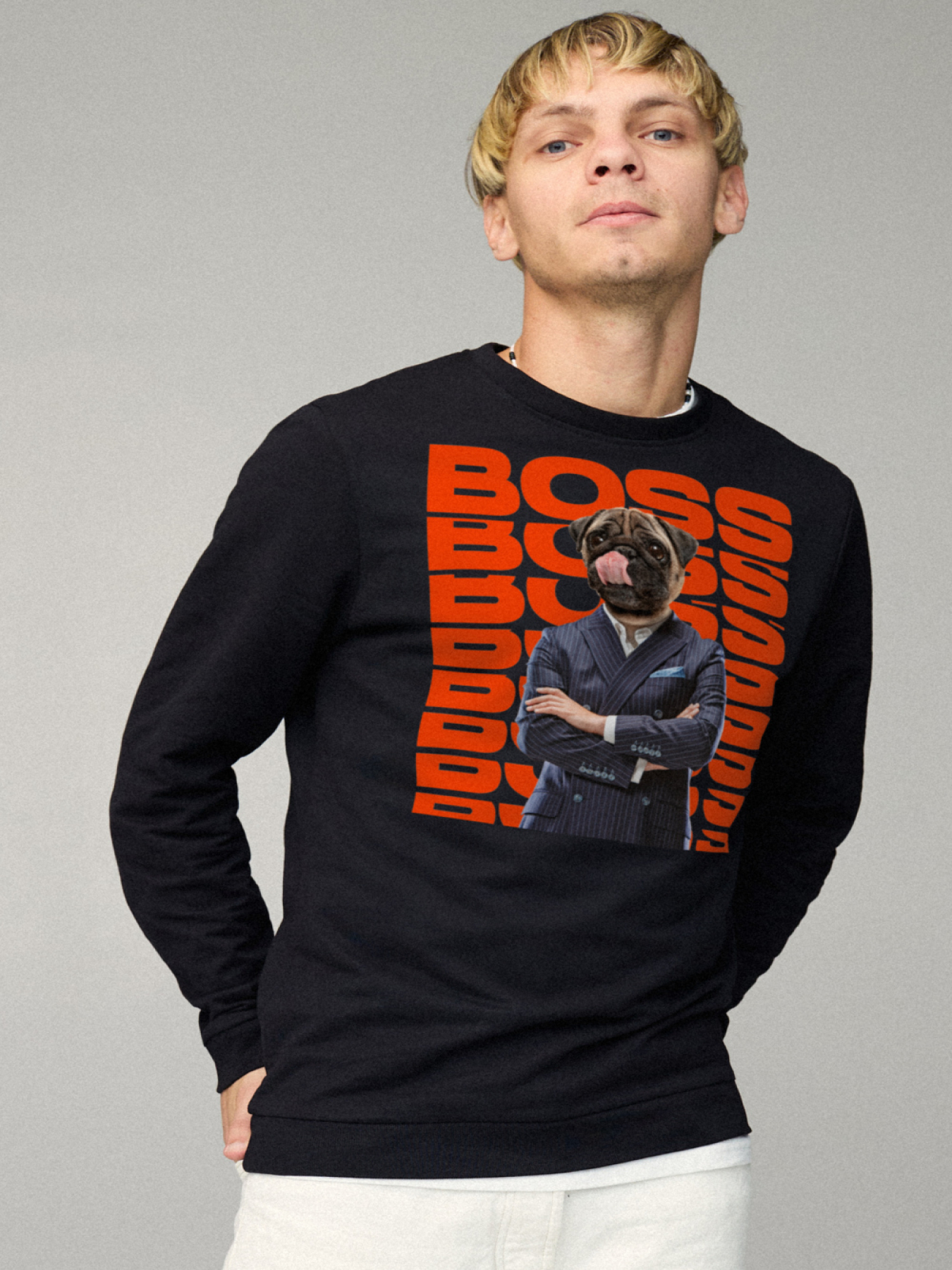 Свитшот YAPPI модель BSMB10031 Фото