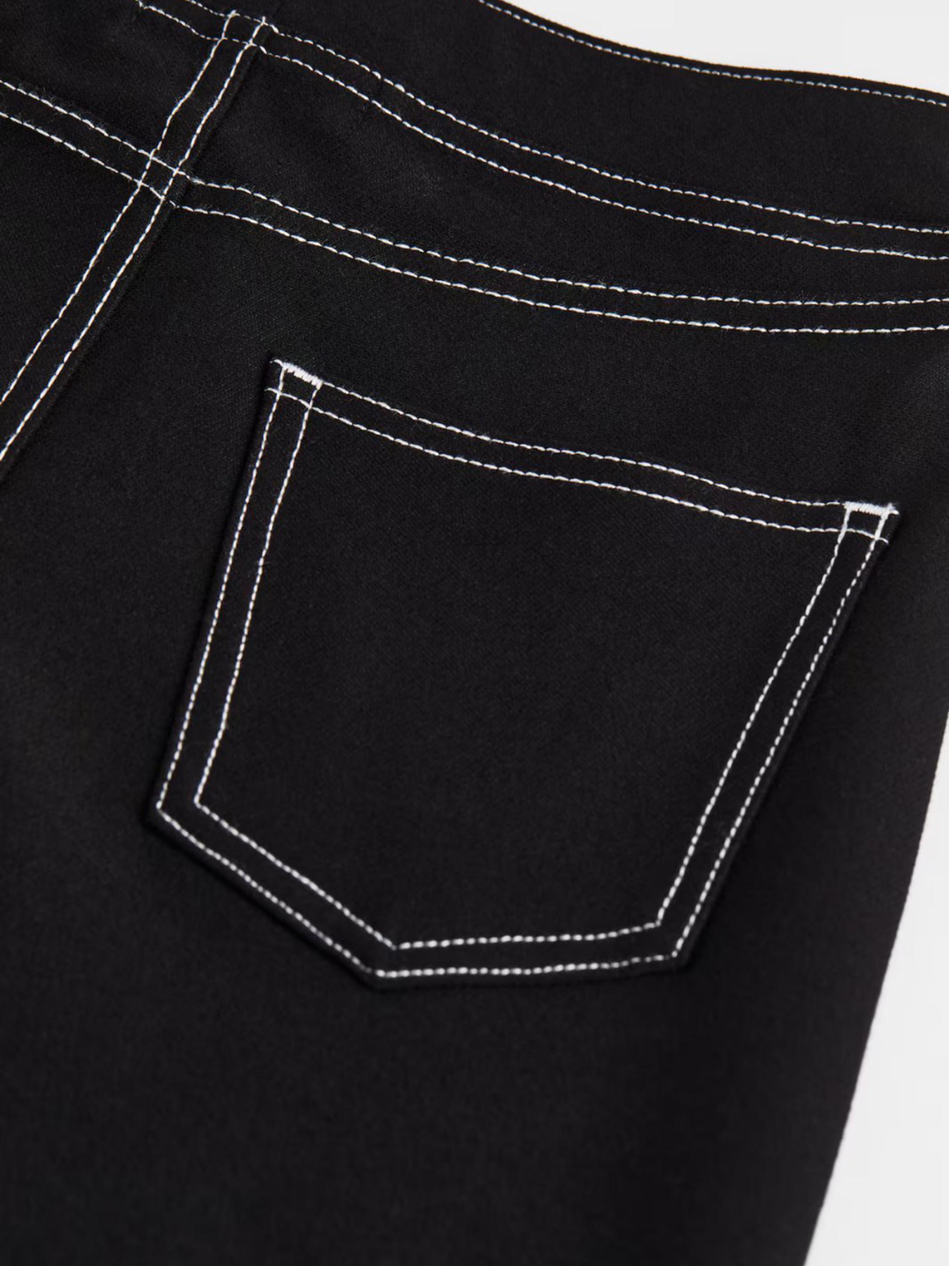 Штани повсякденні H&M модель 10660810kwer_Черный Фото