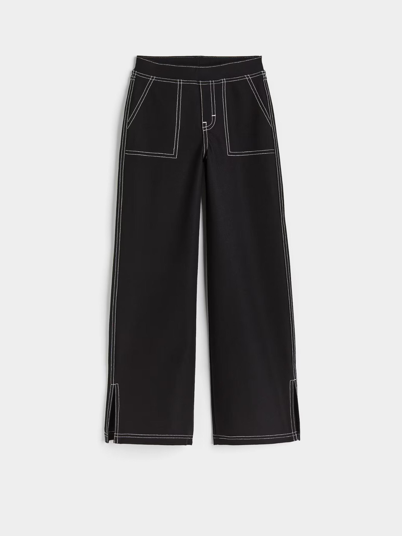 Штани повсякденні H&M модель 10660810kwer_Черный Фото