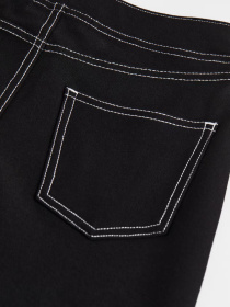 Штани повсякденні H&M модель 10660810kwer_Черный Фото