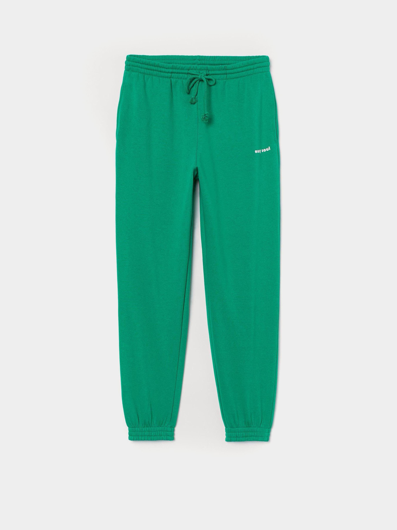 Джоггеры H&M модель 9315253wer_Зеленый Фото