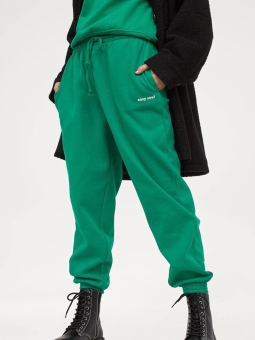 Джогери H&M модель 9315253wer_Зеленый Фото