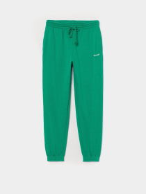 Брюки H&M модель 9315253wer_Зеленый Фото