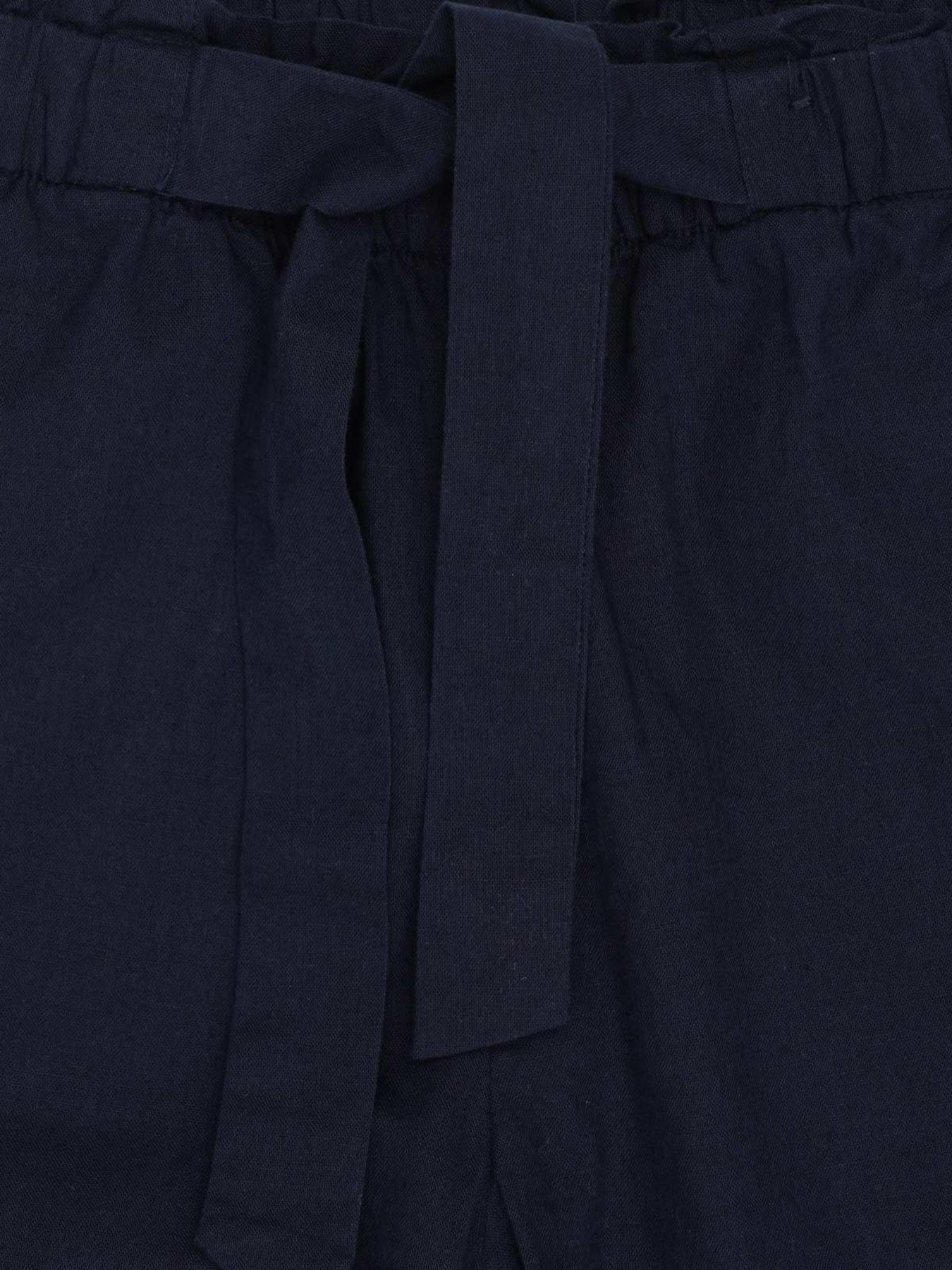 Штани повсякденні H&M модель 9328213kwer_Темно-синий Фото