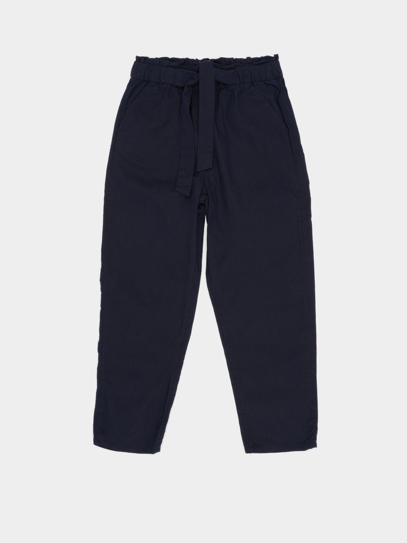 Штани повсякденні H&M модель 9328213kwer_Темно-синий Фото