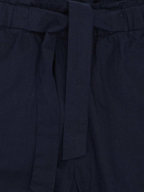 Штани повсякденні H&M модель 9328213kwer_Темно-синий Фото