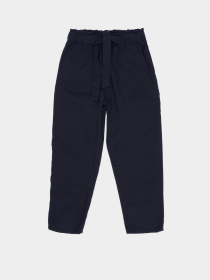 Штани повсякденні H&M модель 9328213kwer_Темно-синий Фото