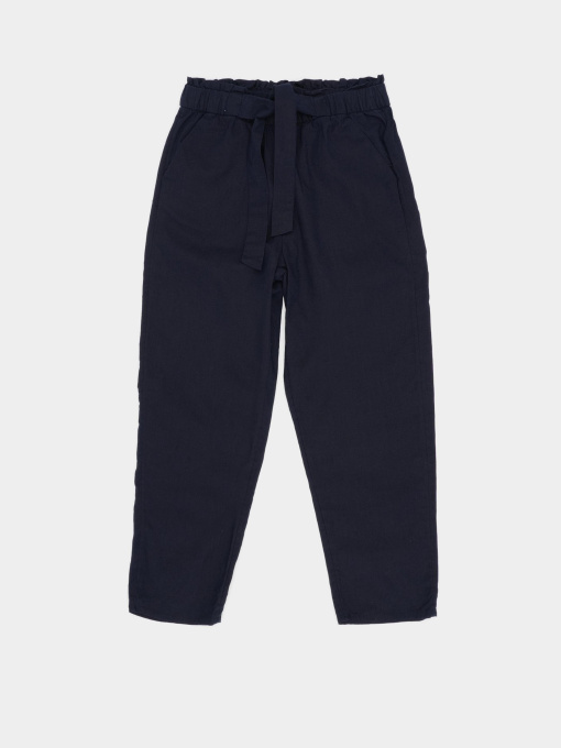 Брюки повседневные H&M модель 9328213kwer_Темно-синий Фото