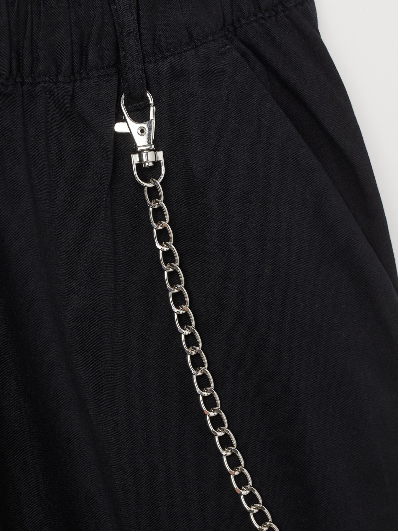 Джогери H&M модель 884245wer_Черный Фото