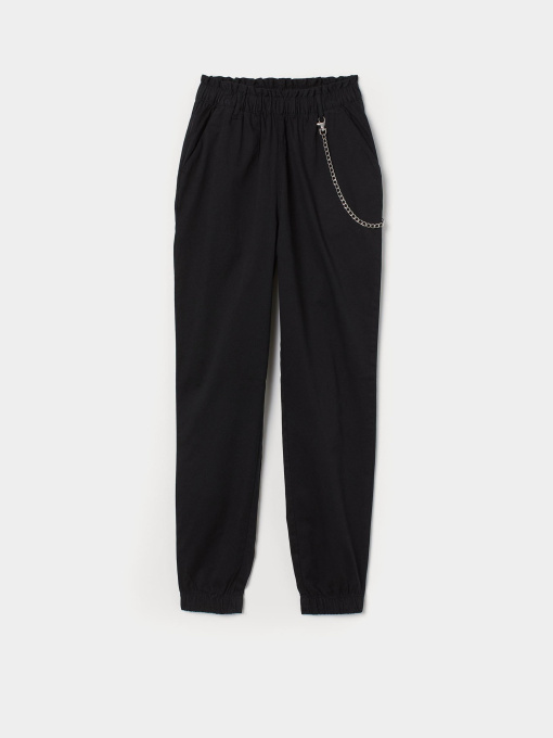 Джогери H&M модель 884245wer_Черный Фото