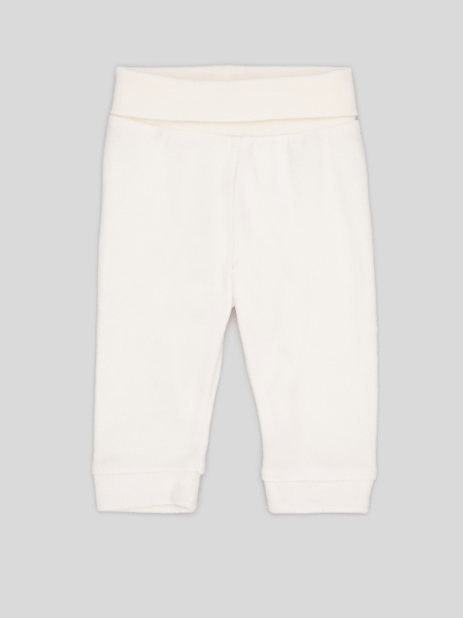 Брюки повседневные H&M модель 8665032arl_Молочный Фото