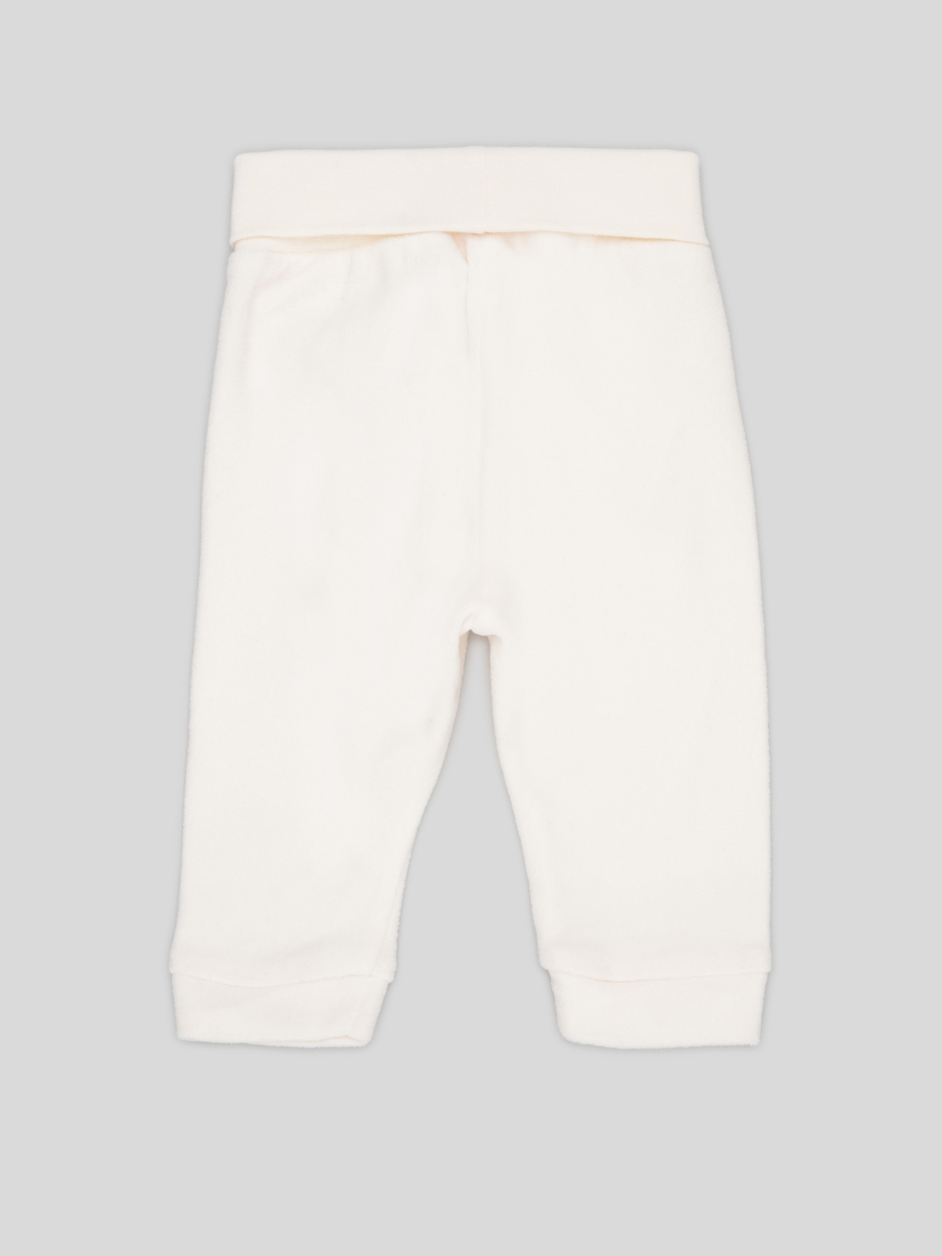 Повседневные штаны H&M модель 8665032arl_Молочный Фото