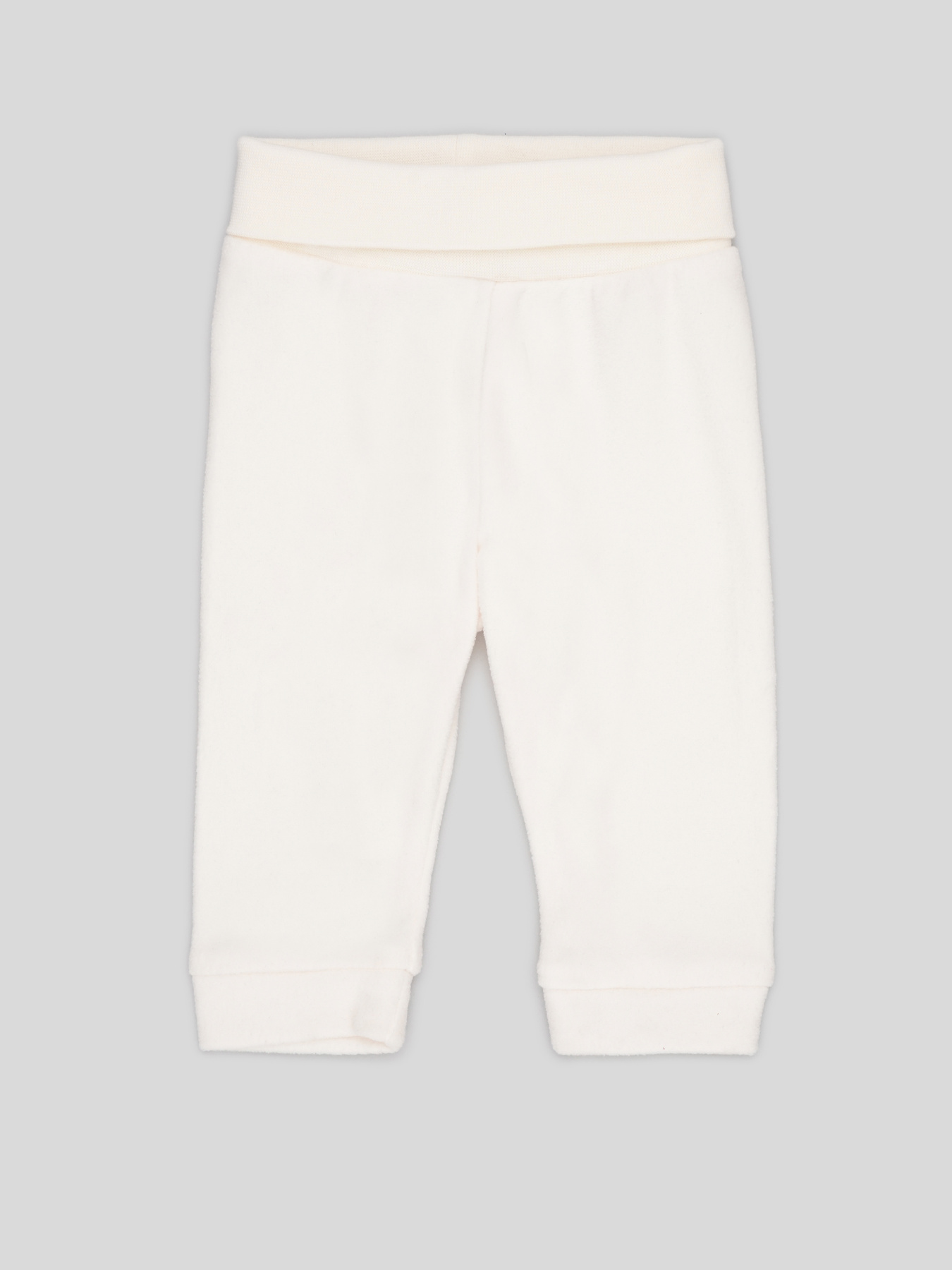 Повседневные штаны H&M модель 8665032arl_Молочный Фото